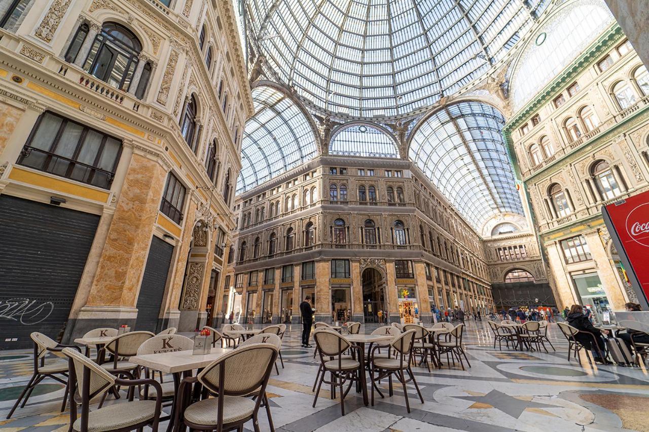 P.C. Boutique Medina H. Napoli Centro, By Clapa Group Otel Dış mekan fotoğraf
